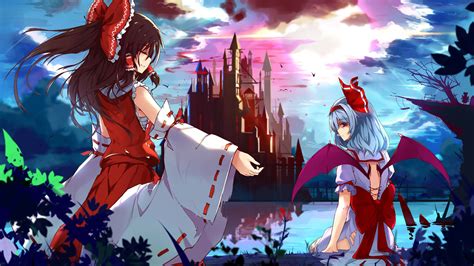 🔥 [38+] Touhou HD Wallpapers | WallpaperSafari