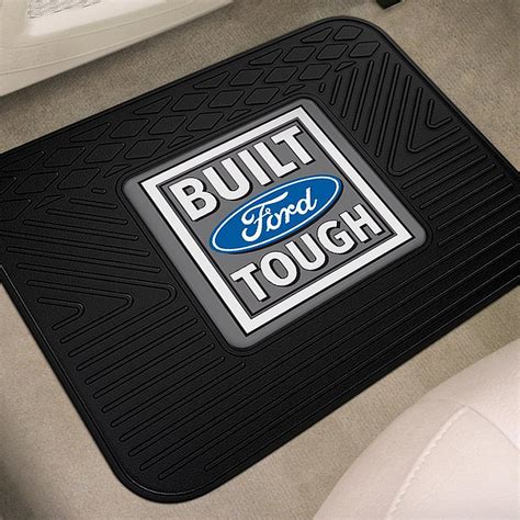 Plasticolor ford logo floor mats