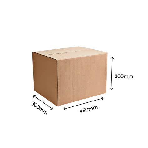 Double Wall Cardboard Box 18 x 12 x 12 in - Pack of 10 - Boxomatic