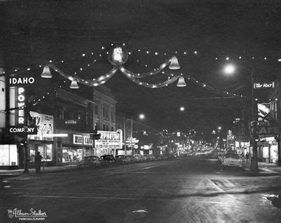 Old Downtown Twin Falls 1957 | Twin falls, Twin falls idaho, Scenic