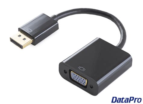 DisplayPort to VGA Adapter -- DataPro