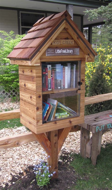 More Libraries... Everywhere: Building Community by Building Small Libraries | Little free ...