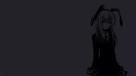 Anime PC Black HD Wallpapers - Wallpaper Cave