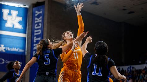 Lady Vols basketball blows out Kentucky by 20 points on the road