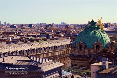 Best Rooftop Paris: Most Beautiful View of Paris