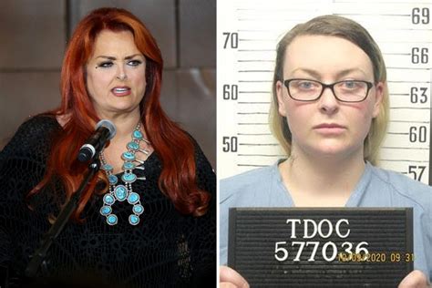 Wynonna Judd’s daughter Grace Kelley looks miserable in new mugshot ...