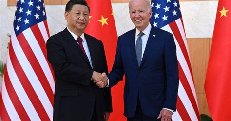 Biden, Xi Jinping discuss US-China relations at G20 summit