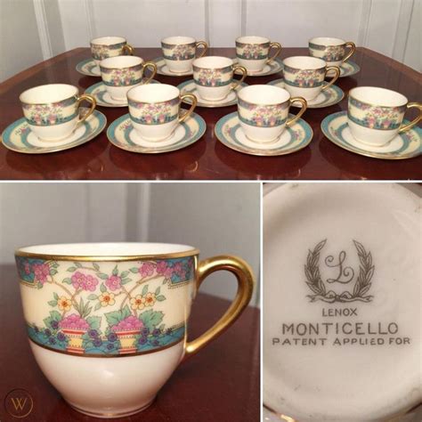 19 Most Valuable Antique Lenox China Patterns