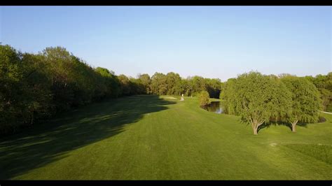 Oak Brook Golf Course - Hole 12 - 4K Quality - YouTube