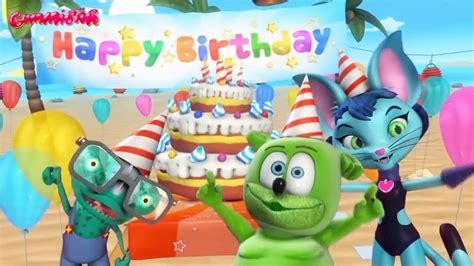 Happy Birthday To You * The Happy Birthday Song * Gummibär The Gummy Bear Song Chords - Chordify