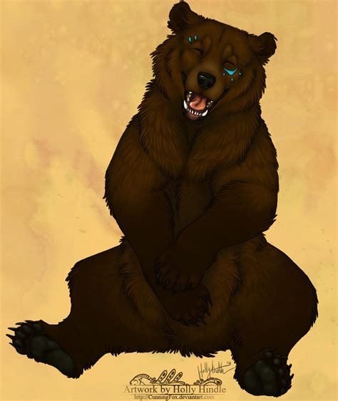 Happy bear by Bear-hybrid on DeviantArt