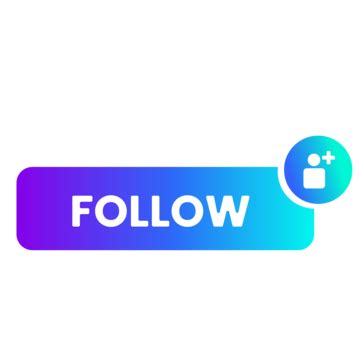 Instagram Follow Button Png