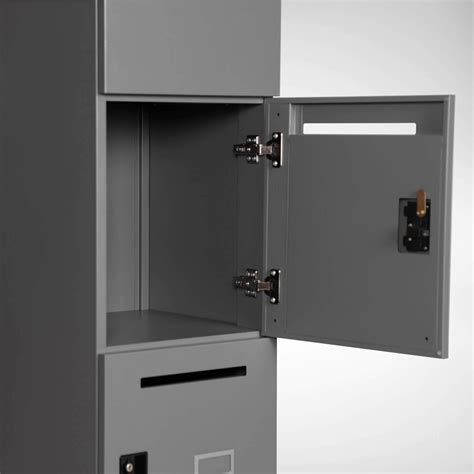 Dolt 4-tier Metal Locker | Comfort Design Furniture