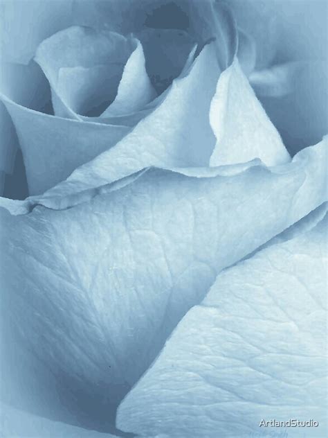 "Blue Rose Art" by ArtlandStudio | Redbubble