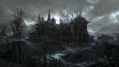 Wallpaper Of The Day: Halloween Haunted Mansion - Common Sense Evaluation