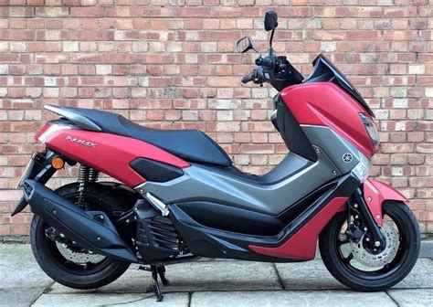 Yamaha Nmax 125cc (17 REG), As New Condition, Only 595 Miles, 19 months Yamaha warranty left ...