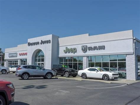 Deacon Jones Chrysler Dodge Jeep car dealership in SMITHFIELD, NC 27577-4247 | Kelley Blue Book