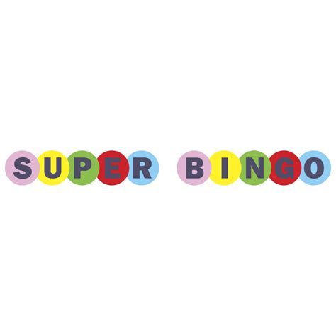 Super Bingo Logo PNG Transparent – Brands Logos