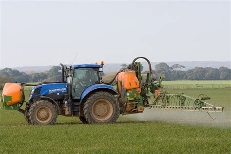 Tractor Crop Spraying Free Stock Photo - Public Domain Pictures