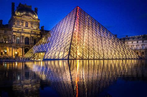 Musée du Louvre (Louvre Museum) - Paris - France by Laurent LIU / 500px
