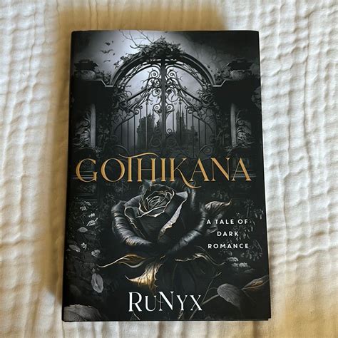 Gothikana: a Dark Academia Gothic Romance: TikTok Made Me Buy It! by RuNyx, Hardcover | Pangobooks