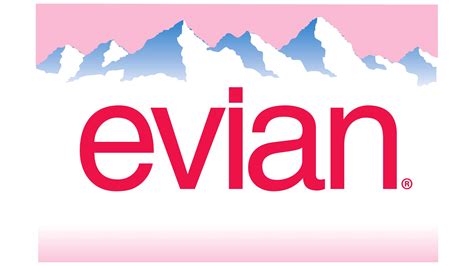 Evian Logo : histoire, signification de l'emblème