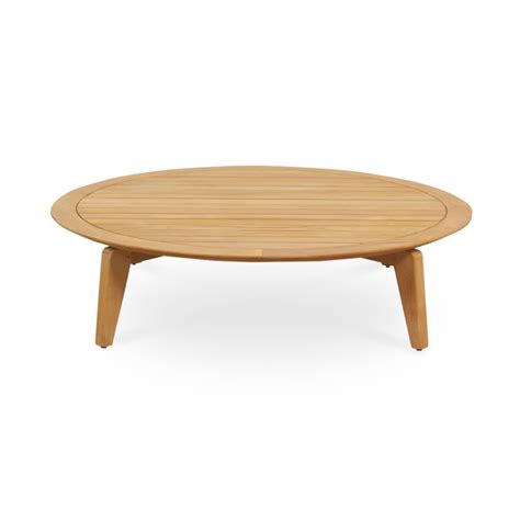 Platon Round Coffee Table Decor | Best Outdoor Furniture