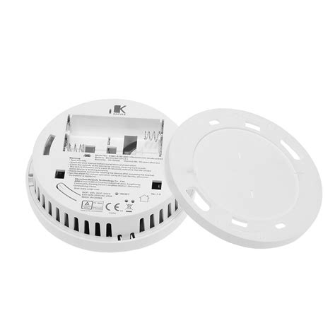 Tuya 433MHz WiFi Strobe Smoke Detector Wireless Independent Alarm Smoke Home Security Alarm ...