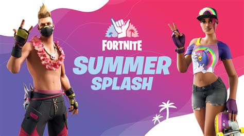 Dive Into Fortnite Summer Splash 2020!