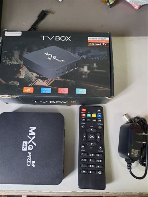 TV BOX 4K, TV & Home Appliances, TV & Entertainment, TV Parts ...