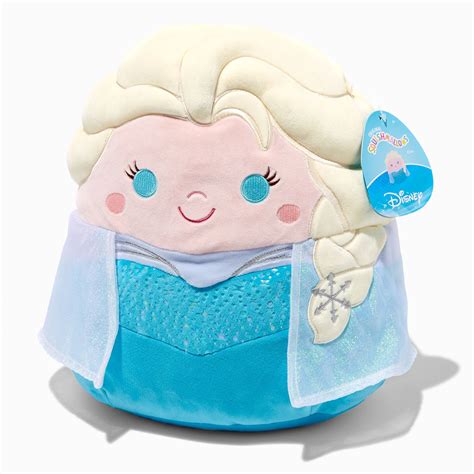 ©Disney Squishmallows™ 12" Elsa Plush Toy in 2022 | Plush toy, Plush, Disney