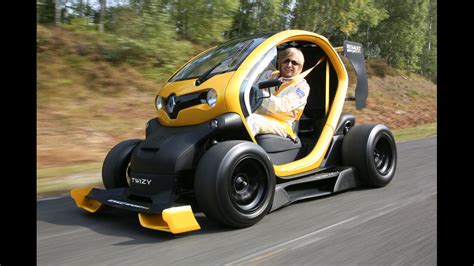 Renault Twizy Sport F1 Concept Car im Fahrbericht: Elektroauto auf ...
