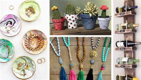 75 Crafts to Make and Sell For Profit - Top Selling DIY Etsy Ideas