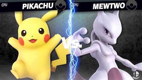 Pikachu VS Mewtwo - YouTube