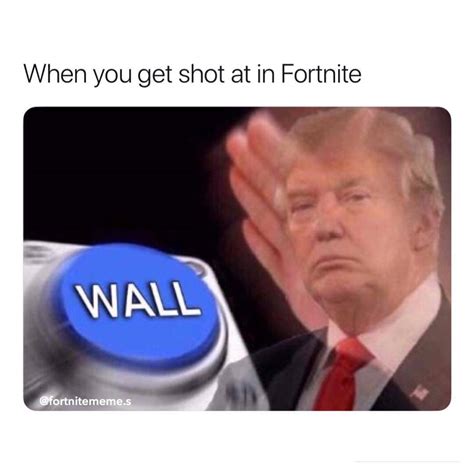 Donald Trump Fortnite Memes - Fortnite 1 Season Trailer