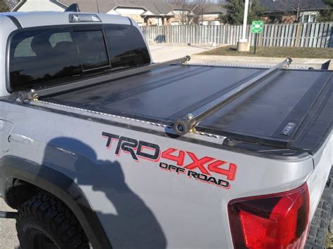 Custom Tonneau Cover Bed Rack - Low profile L-Track | Tacoma World