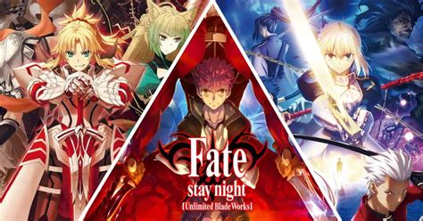 Best Fate Anime Watch Order: Series and Movies (Recommended List)