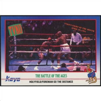 1991 Kayo Boxing Evander Holyfield vs George Foreman The Battle of the ...