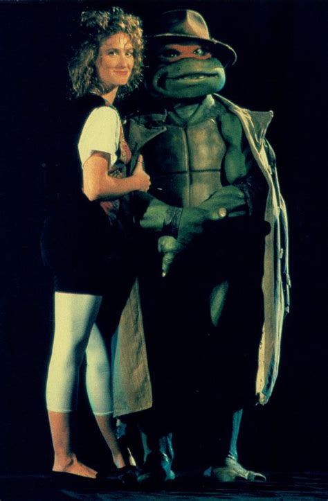 Tmnt Movie 1990 April