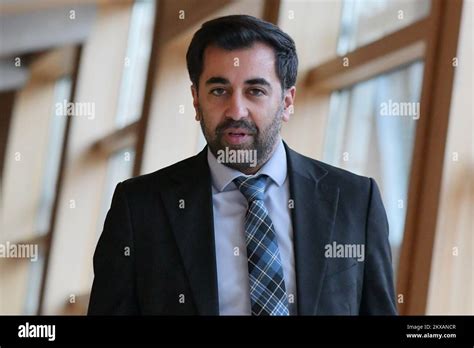 Edinburgh Scotland, UK 30 November 2022. Humza Yousaf, Scottish Cabinet ...