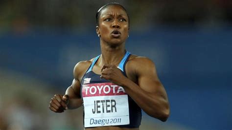 Carmelita Jeter - Olympics Athletes