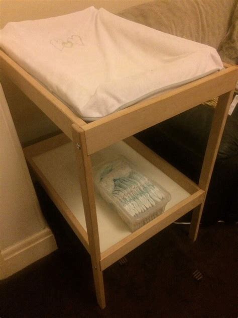 Ikea Baby Changing Table/Unit | in Huddersfield, West Yorkshire | Gumtree
