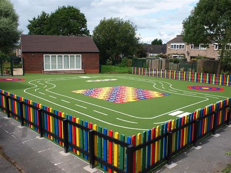 #Playgrounds made with #artificialgrass are so much safer for kids and look just amazing. # ...