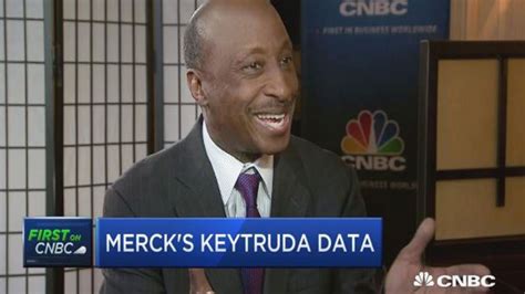 Merck CEO says more of drug rebates should end up with consumers