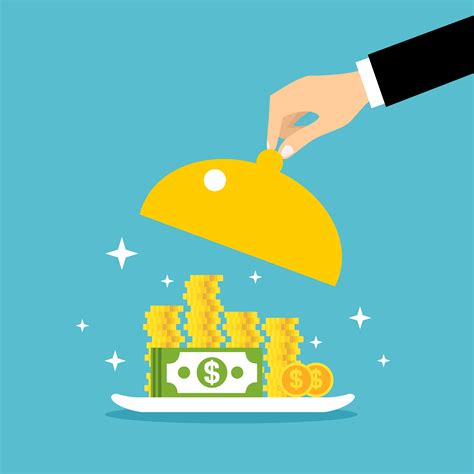 Money served concept 453583 Vector Art at Vecteezy