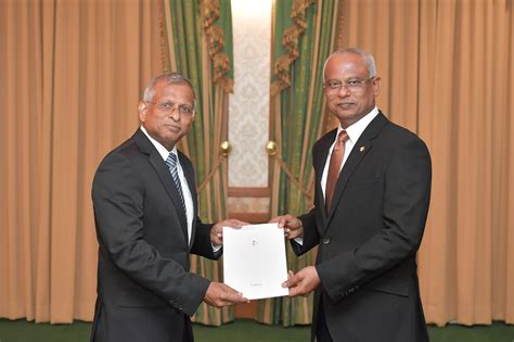 President Appoints Governor to MMA and Member to JSC | Corporate Maldives