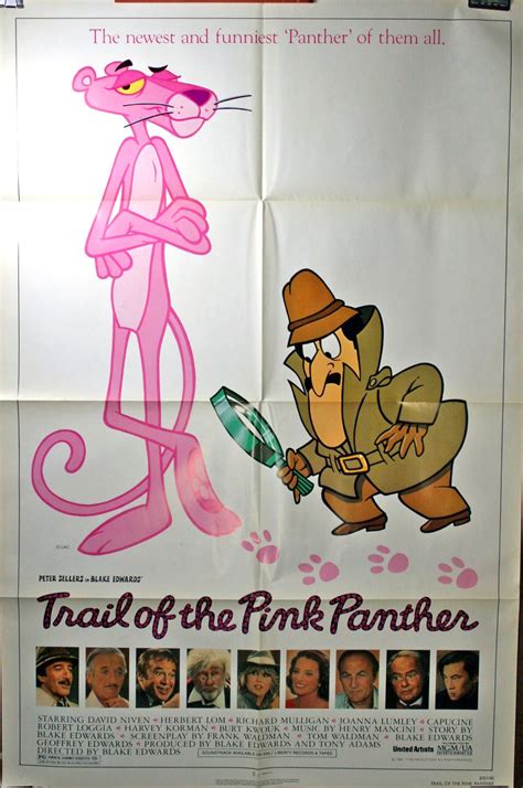 のサントラ⊱ Trail of the Pink Panther /Henry Mancini M84J9-m67692589186 々れあり