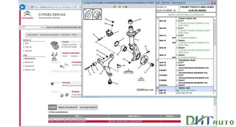 Citroen Spare Parts Catalogue Online | Reviewmotors.co