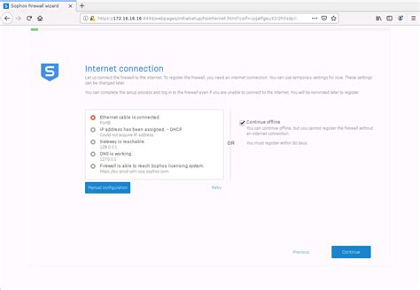 Sophos XGS 2300 and Sophos Firewall base configuration (Part 1 ...