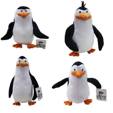 Lovely Madagascar Penguins Plush Toys Peluche Dolls Brinquedos Movie Cartoon Animal Dolls Gift ...